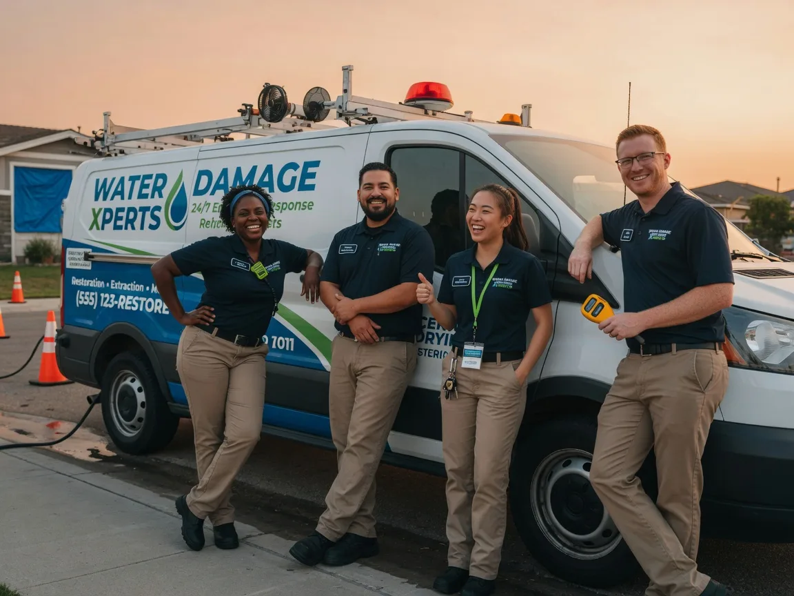 Water Damage Repair company in Clinton, IL